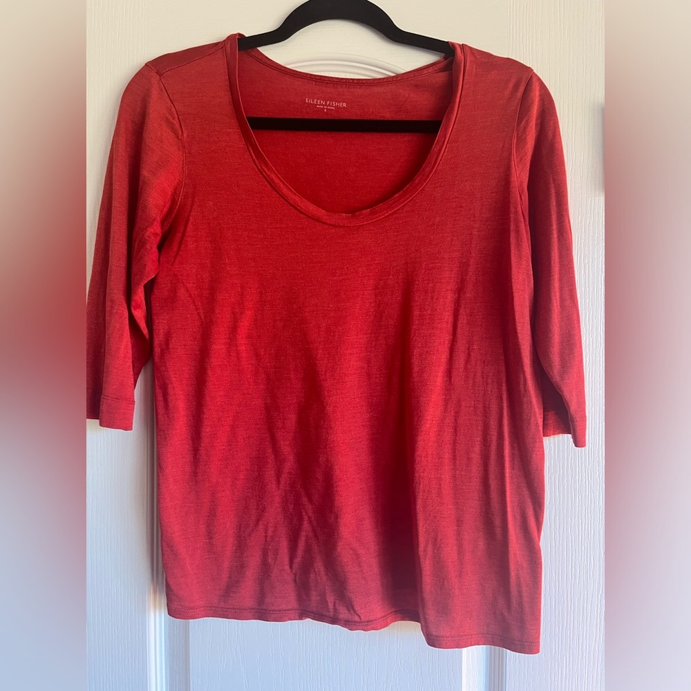 Eileen Fisher essential tee